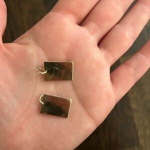 Solid 14k Gold Charms